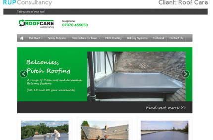 RoofCare Waterpoofing