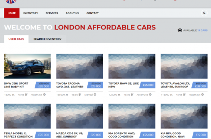 London Affordable Cars